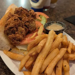 Oyster Po'boy
