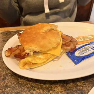 Breakfast Sandwich Meal