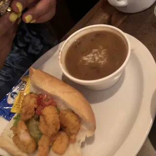 Fried Shrimp Po'Boy Meal