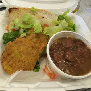FGT Po'Boy Meal