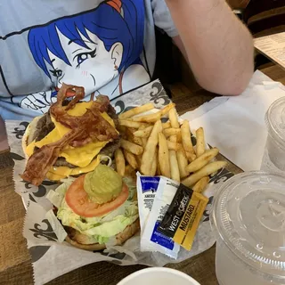 Double D Burger Meal