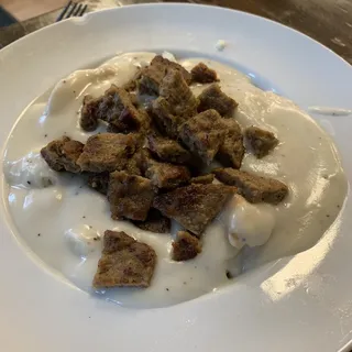 Biscuits and Country Gravy Meal