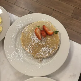 Homemade Pancake Meal