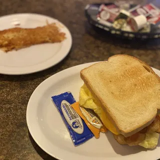 Breakfast Sandwich Meal