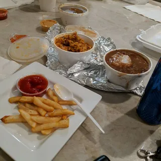 Red Beans and Rice Meal