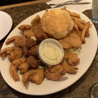 Seafood Combo Platter Meal