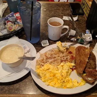 2 Eggs Served Your Way Meal Bundle