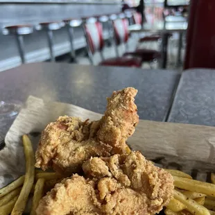 Chicken tenders- amazing! Highly recommend