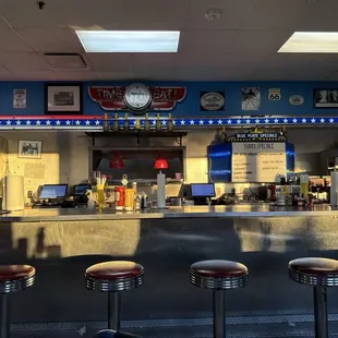 interior, sushi and sashimi