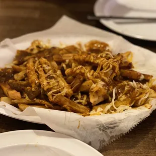 Leftover of Cajun Fries