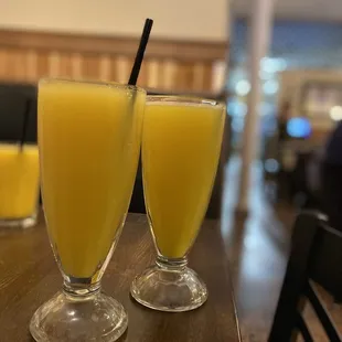 Can&apos;t pass up on 2 for one Mimosas.