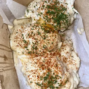 Biscuits and Country Gravy Breakfast