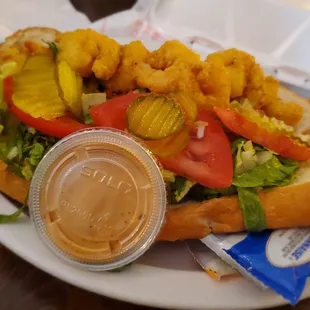 Shrimp Po-boy