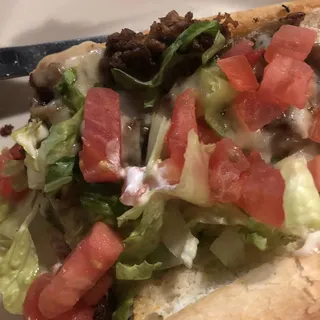 Cajun Philly Cheese Sandwich