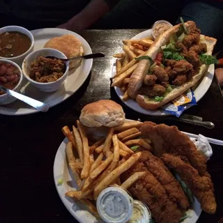 Fried Oyster Po Boy