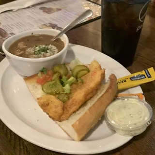 Half Po Boy Special