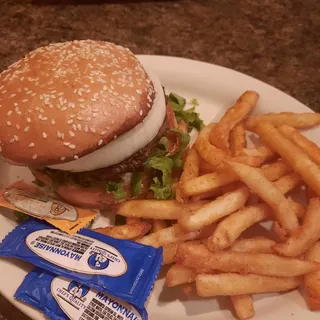 Baby Daisy and Fries Special