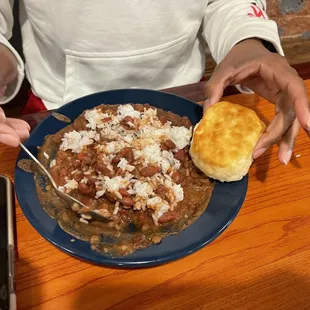 Beans and rice