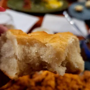 That biscuit was life-giving