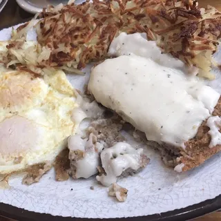 Country Fried Steak w/ Gravy