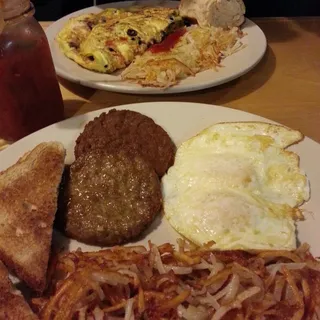 Veggie Omelette
