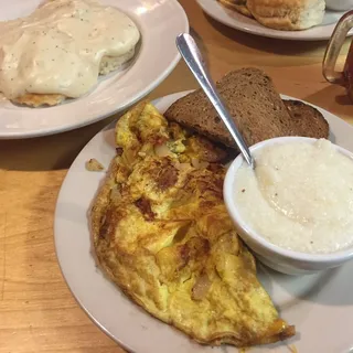 Gator Omelette