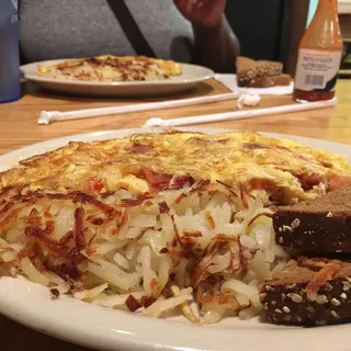Cajun Omelette