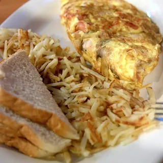 Seafood Omelette