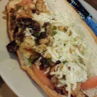 Chicken Philly Cheese