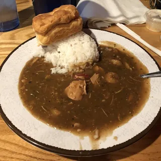 Cajun Spicy Gumbo