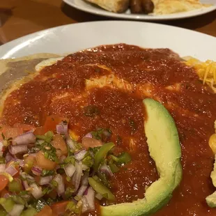 Huevos Rancheros and two Eggs Served Your Way