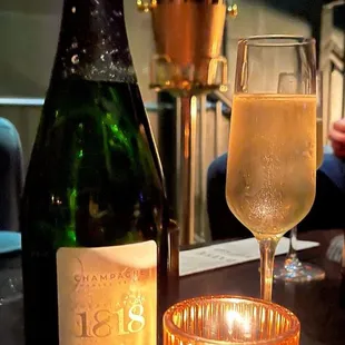 A bottle of 1818, why not!