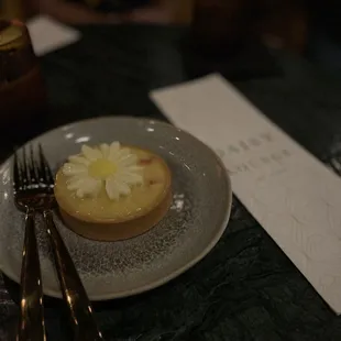 Strawberry Lychee Tart