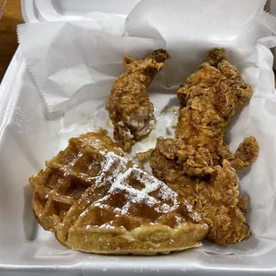 Chicken &amp; Waffles