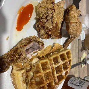 Chicken &amp; Waffles