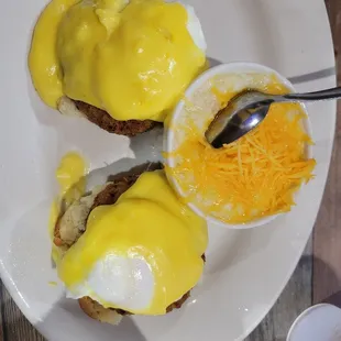 Crab Cake Eggs Benedict