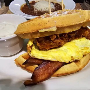 Mae 's Breakfast Sandwich