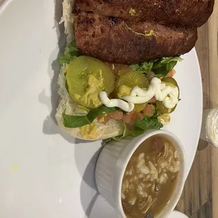 Alligator Po Boy
