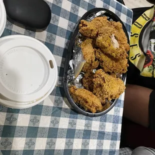 Chicken Wing Basket