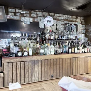 Great bar selection