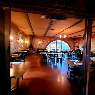 Inside
