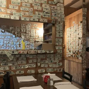 Interior of Dining Room