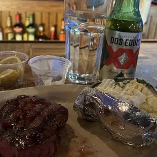 10oz rib-eye