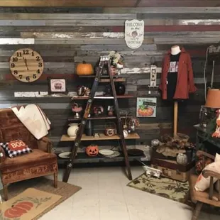 Fall is in the air, shop our unique booths