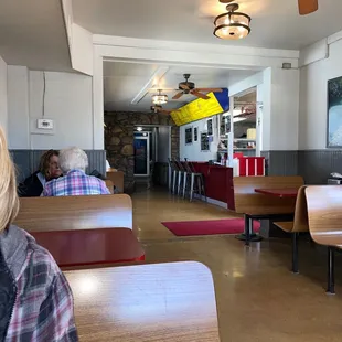 Lunch on a messy snow day