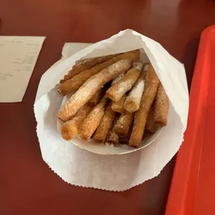 Funnel fries