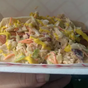 Slaw dog