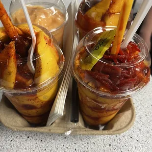 Mangonada and chamnada