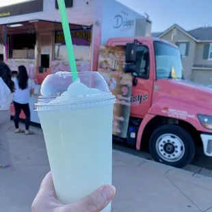 03.17.22 Frozen lemonade (original) $6