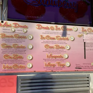 03.23.22 donuts &amp; ice cream